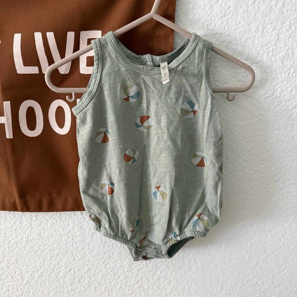 Rylee + Cru - Beach Ball Romper